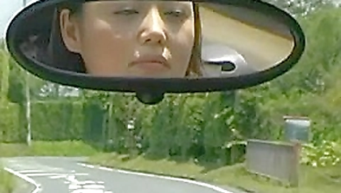 asians fucking in car