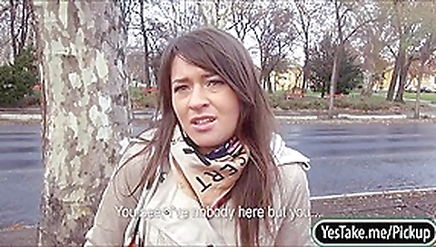 Eurobabe Anastasia fucked inside the car for a chunk of cash Eurobabe Anastasia fucked inside the car for a chunk of cash