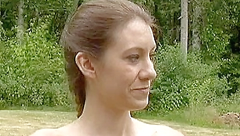 Redhead tortures brunette in public Redhead tortures brunette in public