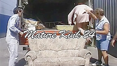 Old Granny Fucks Three Furniture Movers Old Granny Fucks Three Furniture Movers
