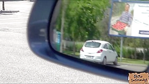 Stranded teen 18+ gets picked up and slammed by a thick man meat