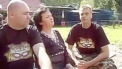 Amateur - Exhibitionists Outdoor Swingers