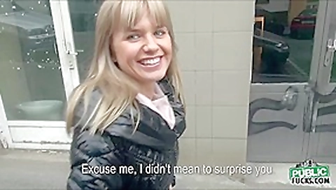 Mias perfect body gets fucked hard by a stranger at the coffe shop