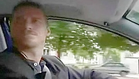 Blond MILF having sex in stockings