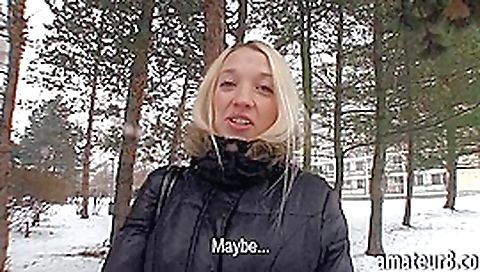 Busty amateur fucked with stranger guy for alot of cash