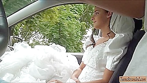 Pretty teen 18+ Amirah Adara call off her wedding and fucked