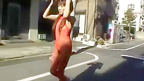 Japanese Girl Naked In Public