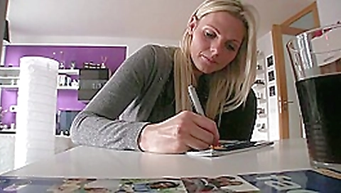 Wet blowjob and doggystyle sex