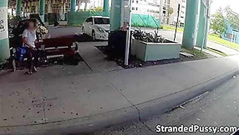 Beautiful blonde Dixie gets fucked in doggystyle by dudes big prick