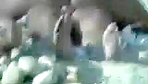 Pillados en la playa