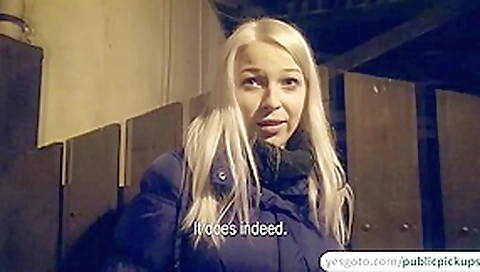 Karol gets picked up and creampie drips from her pussy after hardcore fuck Karol gets picked up and creampie drips from her pussy after hardcore fuck