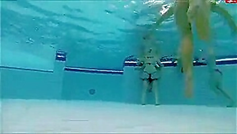Underwater fun