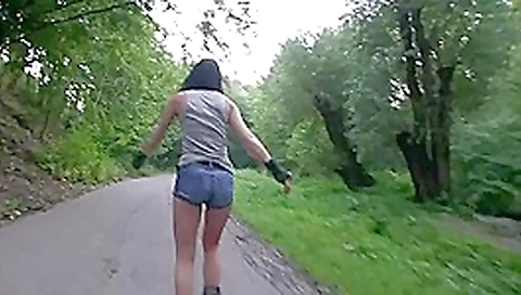 Creampie delight for hot chick