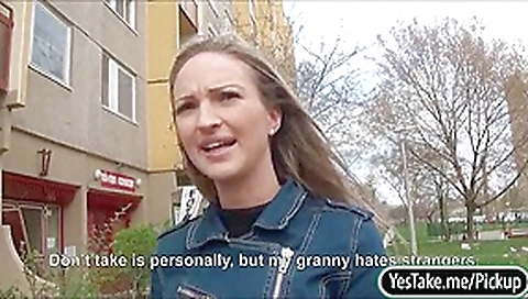 Eurobabe Melanie flashes her boobs and pounded for cash Eurobabe Melanie flashes her boobs and pounded for cash