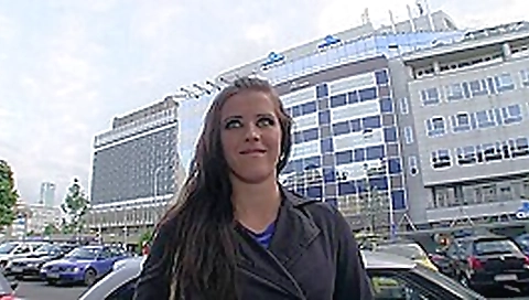 Delightful stripping session