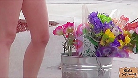 Sam Summers exposes her big boobie after getting picked up and gets laid Sam Summers exposes her big boobie after getting picked up and gets laid