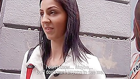 Divine pleasuring from lovely babe