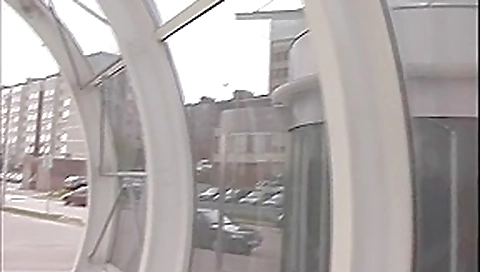 Hot blowjob at the club toilet