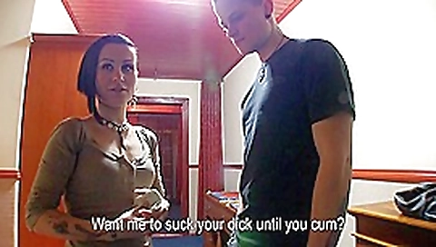 Quickie offer for charming beauty Quickie offer for charming beauty