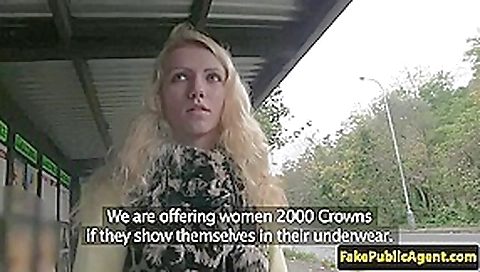 Pulled eurobabe public fucked for cash