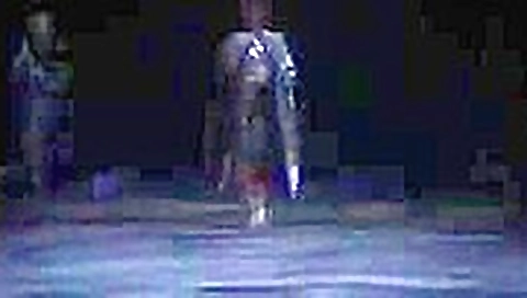 Wet naked fashion show... Oops! Wet naked fashion show... Oops!