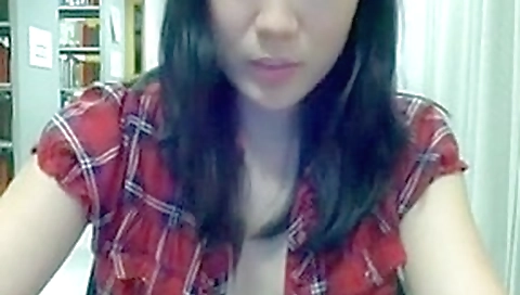 immature Oriental does daring public library flashing immature Oriental does daring public library flashing