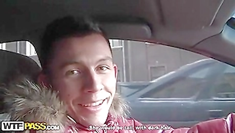 immature non-professional girls sex in the car