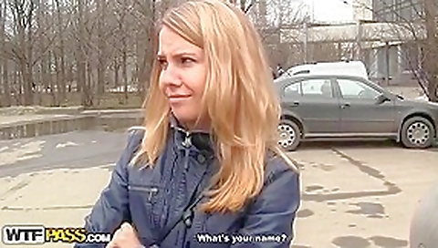 Pick up fuck after football game