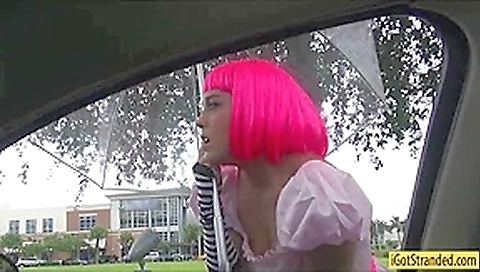 Cutie cosplayer Natalie Monroe pussy screwed up in public Cutie cosplayer Natalie Monroe pussy screwed up in public