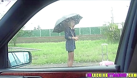 Blondie beautiful Christen misses a flight and gets picked up by dude Blondie beautiful Christen misses a flight and gets picked up by dude