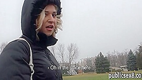 Amateur blonde Euro slut pounded in exchange for cash