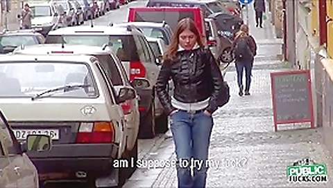 Sexy Irina gets banged hard by hunk dude for just a couple of bucks