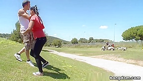 Jasmine Black in Latin Porn In Public