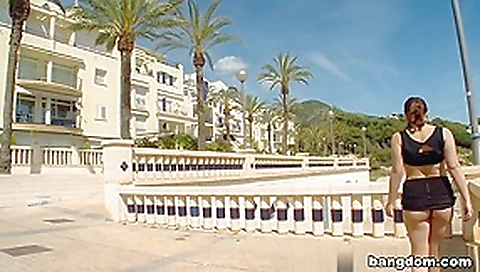 Tiger Benson in Tiger Benson Loves Fucking Outdoors Tiger Benson in Tiger Benson Loves Fucking Outdoors