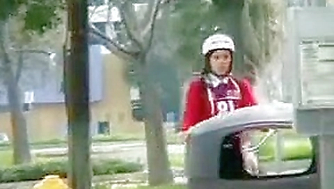 Incredible amateur Public, Bus adult clip