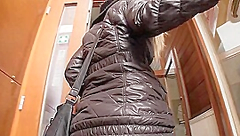 Delightful pussy slamming session