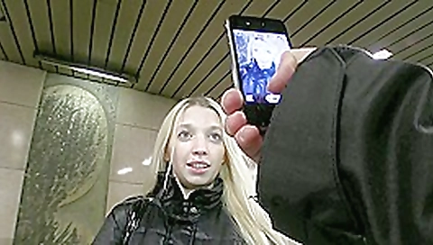 Creampie delight for hot chick