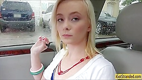 Skinny teen 18+ Maddy Rose fucked and cum facialed in the car Skinny teen 18+ Maddy Rose fucked and cum facialed in the car