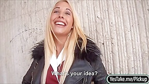 Kyra Hot flashes her big boobs and screwed up for cash