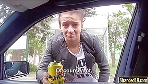 Vanessa Rodriguez jizzed on after fucking with stranger dude