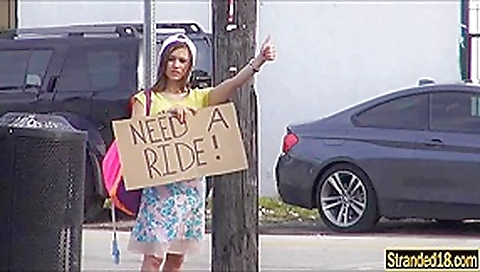 London Smith barely fucked and facialed by pervert stranger London Smith barely fucked and facialed by pervert stranger