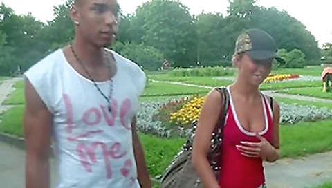 Kiki in beautiful bimbo enjoys getting fucked in the park Kiki in beautiful bimbo enjoys getting fucked in the park