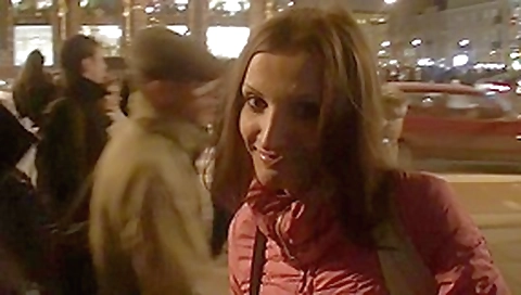 Katarina in video with a street fucking with a beautiful chick