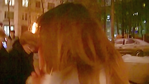 Atlantida in horny guy had sex in restroom with an alluring gal