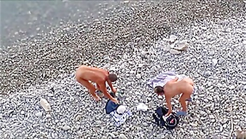 Vignettes on a nude beach 12