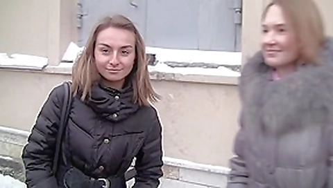 Pamela in blonde having sex in restroom in stockings porn vid