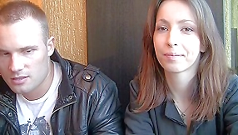 Nene in gal sucks and has sex in restroom with a horny guy