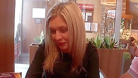 Yuki in blonde gets picked up and fucked in a pickup porn