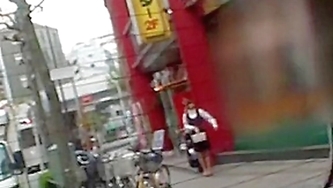 Exotic Japanese whore Mami Orihara in Amazing Car, Public JAV clip