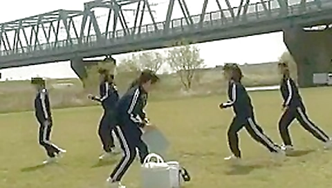 Horny Japanese slut Nozomi Aiuchi, Nanaka Kyono, Yumemi Nakagawa in Crazy Public, Dildos/Toys JAV clip